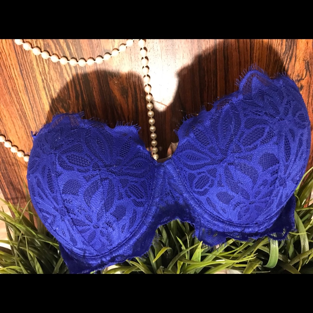 PINK Victoria’s Secret Date-Push-Up Bra